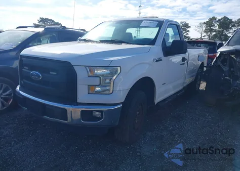 2016 Ford F-150 Xl z USA, uszkodzony, nr VIN 1FTMF1CP3GKF01476